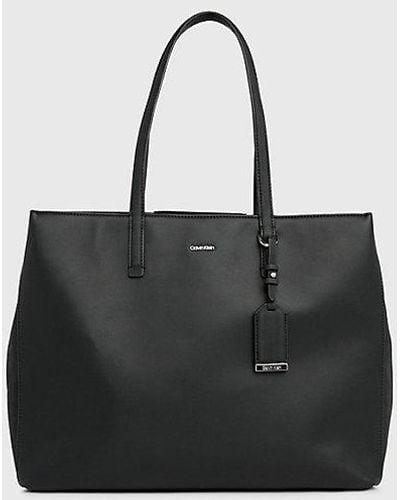 Calvin Klein Tote Bag - Zwart