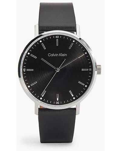 Calvin Klein Horloge - Modern - Zwart