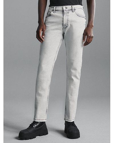 Calvin Klein Dad Jeans - Grijs