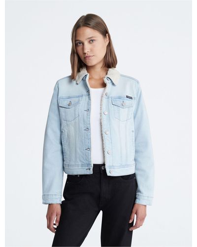 Calvin Klein Jean and denim jackets for Women | Online Sale up to 70% ...