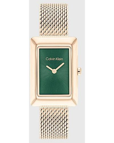 Calvin Klein Armbanduhr - CK Styled - Grün