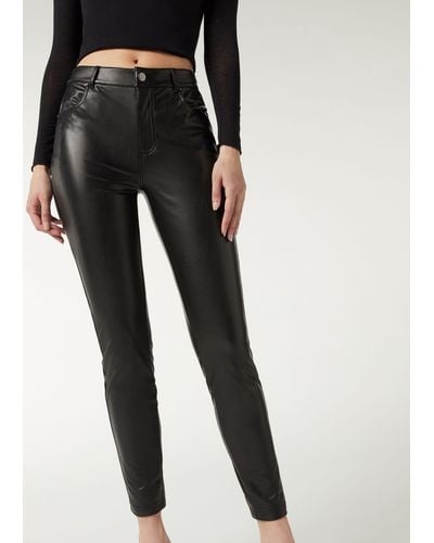 Calzedonia Trousers for Women, Online Sale up to 50% off