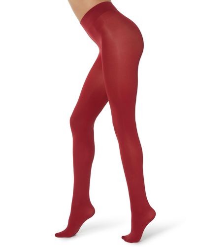 Calzedonia Collant comfort totale 50 denari - Rosso