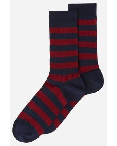 Calzedonia ’S Striped Short Socks - Blue