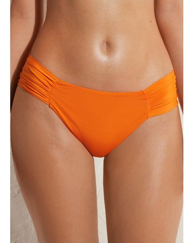 Calzedonia Bikini Bottoms Indonesia Eco - Orange