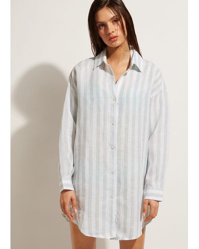 Calzedonia Linen Shirt - Multicolour