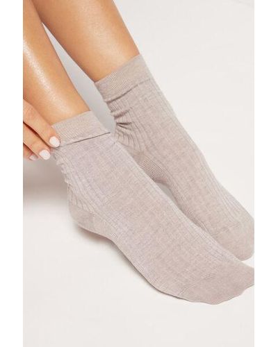 Calzedonia Cashmere Blend Short Socks - Multicolour