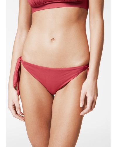 Calzedonia Slip fiocchi costume indonesia - Rosa