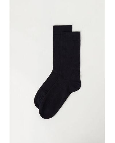Calzedonia Socks Short Pattern - Blue