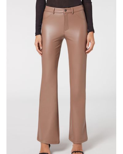 Pantaloni casual, eleganti e chino Calzedonia da donna | Sconto online fino  al 70% | Lyst