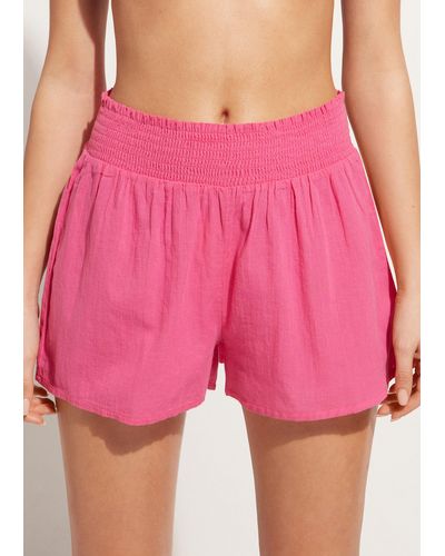 Calzedonia Mini shorts for Women, Online Sale up to 50% off