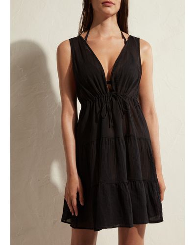 Calzedonia Short Dress - Black