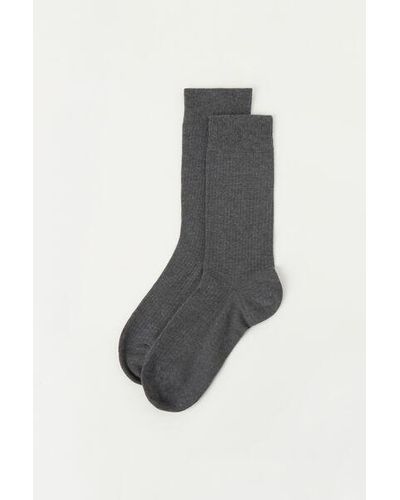 Calzedonia Socks Short Pattern - Grey