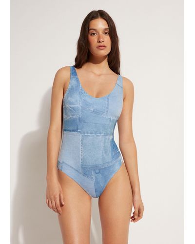 Calzedonia One-piece swimsuits and bathing suits for Women | Online Sale up  to 50% off | Lyst UK