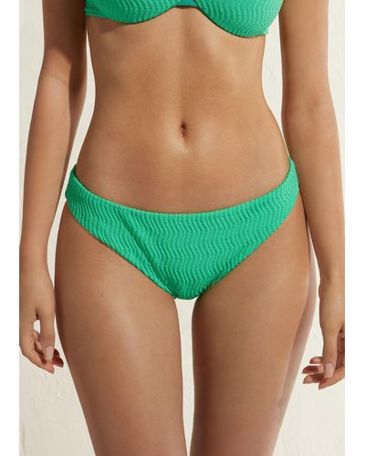 Calzedonia Swimsuit Bottom Mykonos - Green