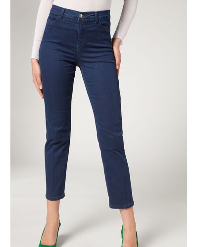 Calzedonia Jeans comfort eco - Blu