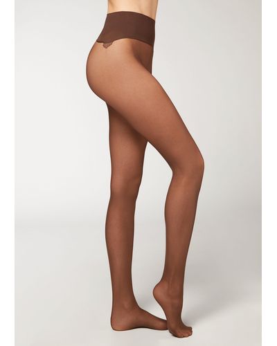 20 Denier Essential Invisible Tights - Sheer tights - Calzedonia