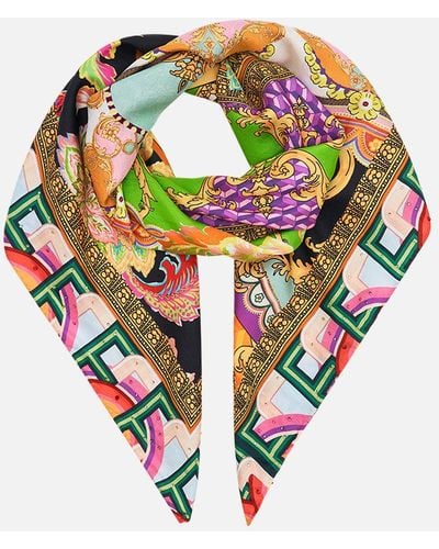 Camilla silk scarf clearance