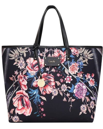 Camilla east cheap west tote