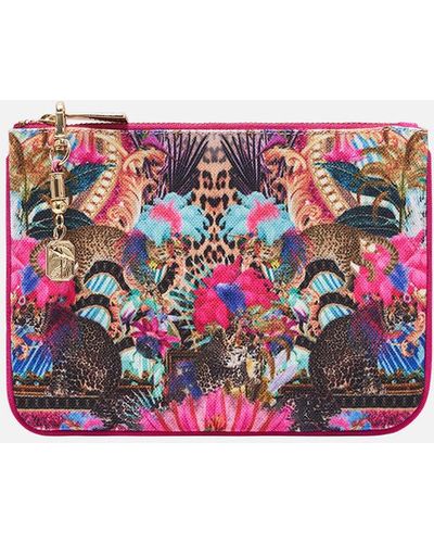 COIN AND PHONE PURSE MERRY GO ROUND main image 1