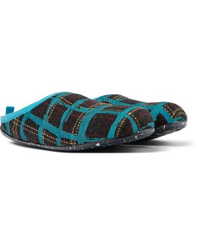 Camper Slipper - Blau