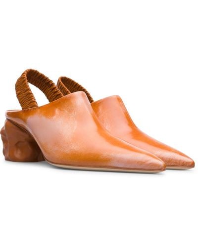 Camper Chaussures Habillées - Orange