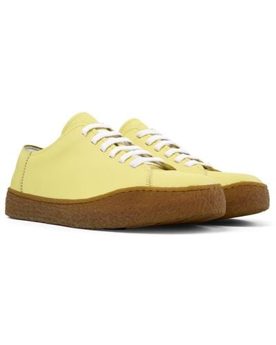 Camper Sneakers - Yellow