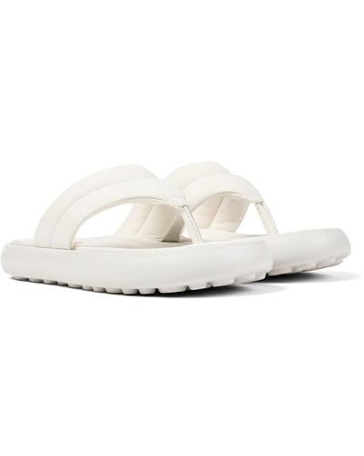 Camper Sandals - White