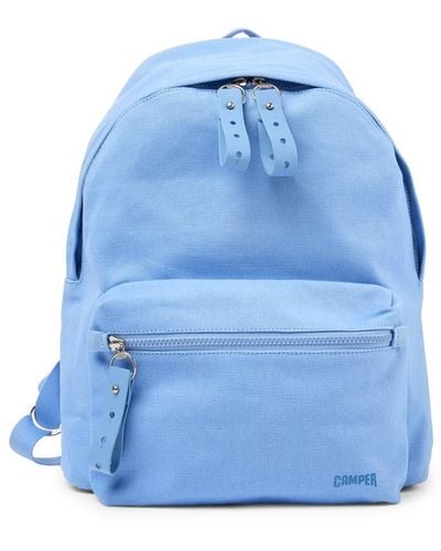 Camper Backpacks - Blue