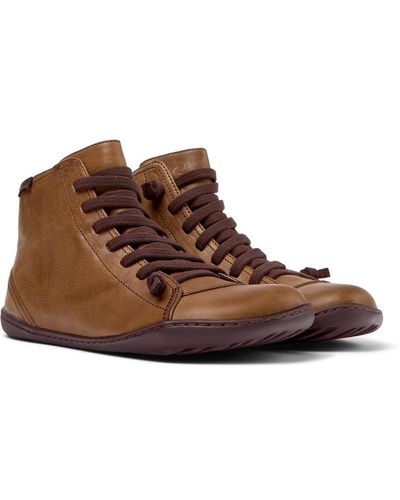 Camper Nkini 65mm ankle boots - Blue