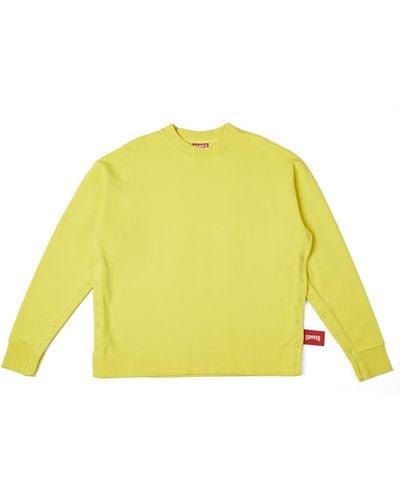 Camper Yellow Sweatshirt