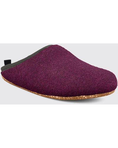 Camper Slippers - Purple