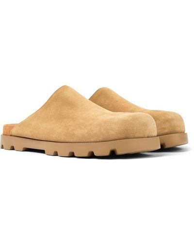 Camper Clogs - Marrone