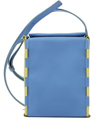Camper Crossbody & Waist Bags - Blu