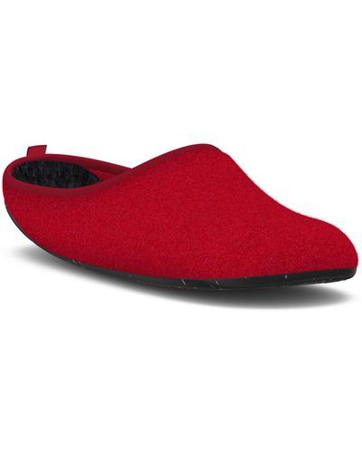 Camper Slippers - Red