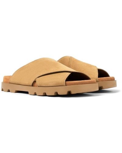 Camper Sandals - Brown