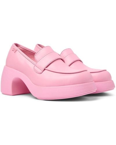 Camper Leather Shoes - Pink