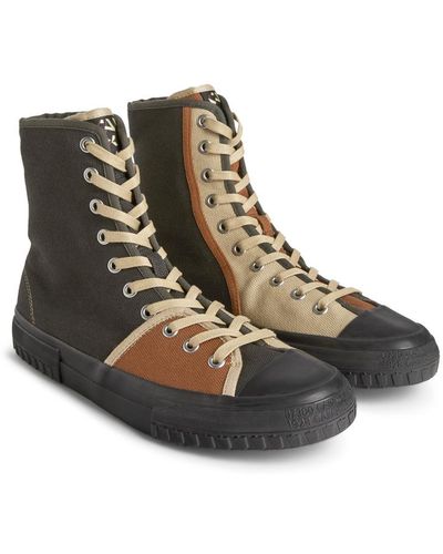 Camper Ankle Boots - Multicolor