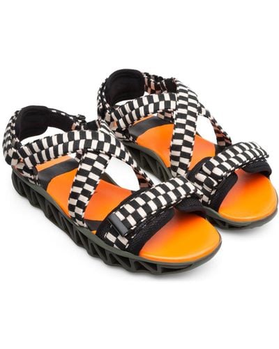 Camper Sandals - Orange