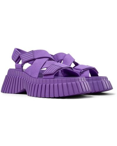 Camper Sandals - Purple