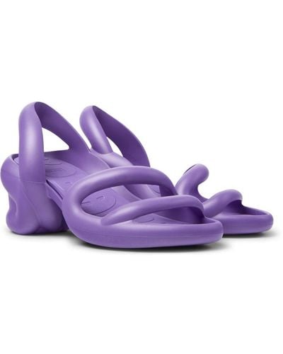 Camper Sandals - Purple