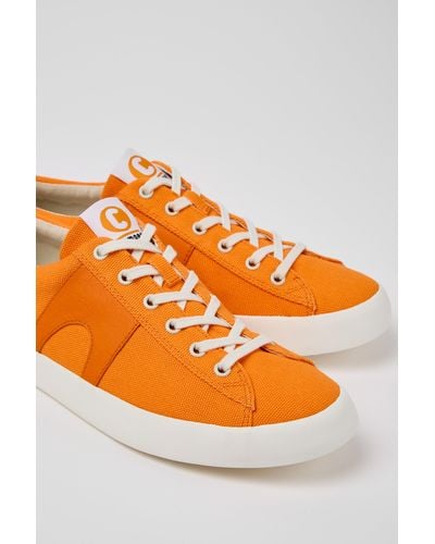 Camper Leren Sneakers - Oranje