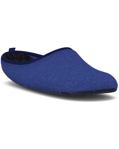 Camper Slippers - Blue