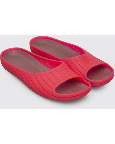 Camper Monomaterial Wabi Sandal. - Pink