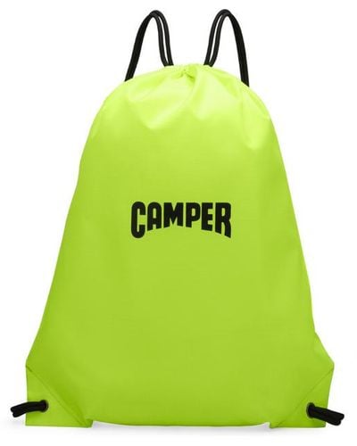 Camper Neon Backpack - Green