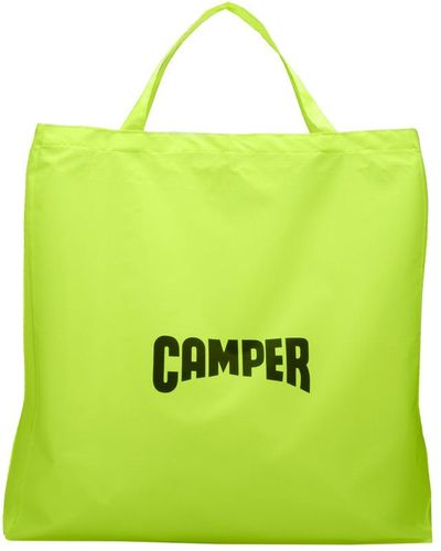 Camper Shoulder Bags - Green