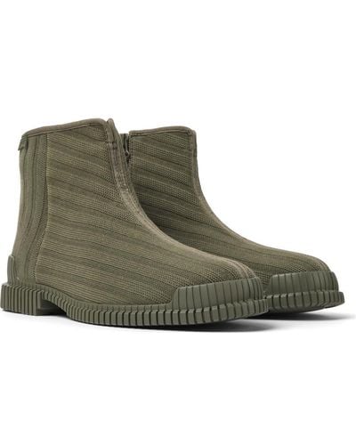 Camper Ankle Boots - Green