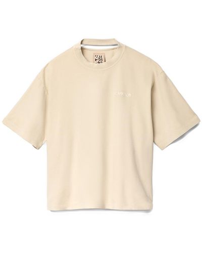 Camper T-Shirt - Natural