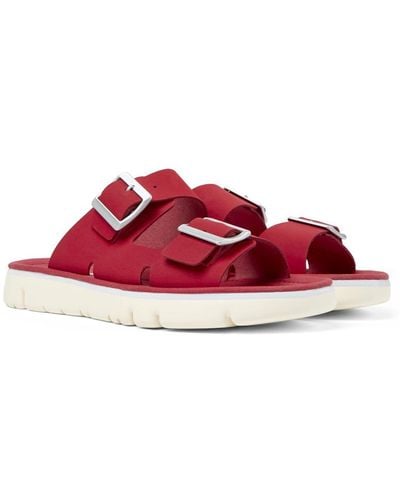 Camper Sandals - Red