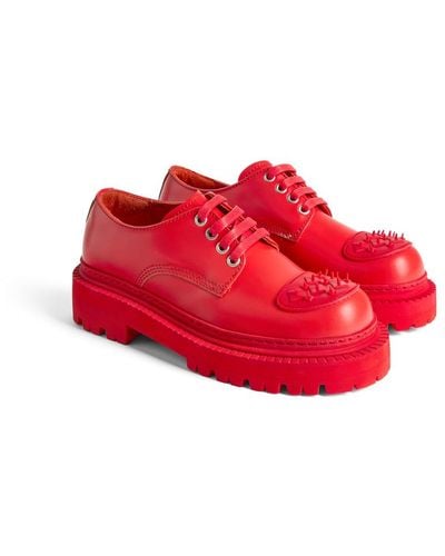 Camper Chaussures habillées - Rouge